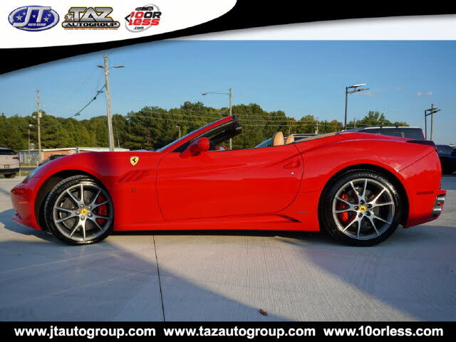 2014 Ferrari California Roadster photo 8