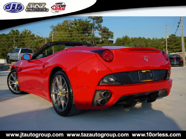 2014 Ferrari California Roadster photo 9