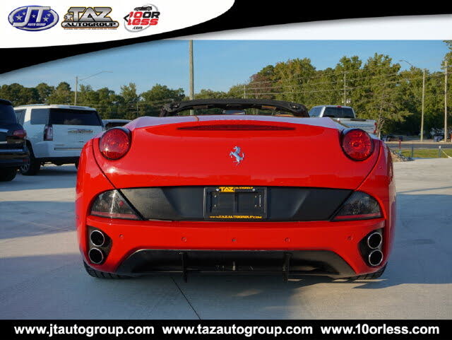2014 Ferrari California Roadster photo 10