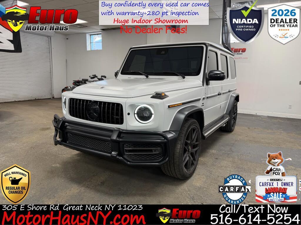 2021 Mercedes-Benz G-Class AMG G 63 4MATIC