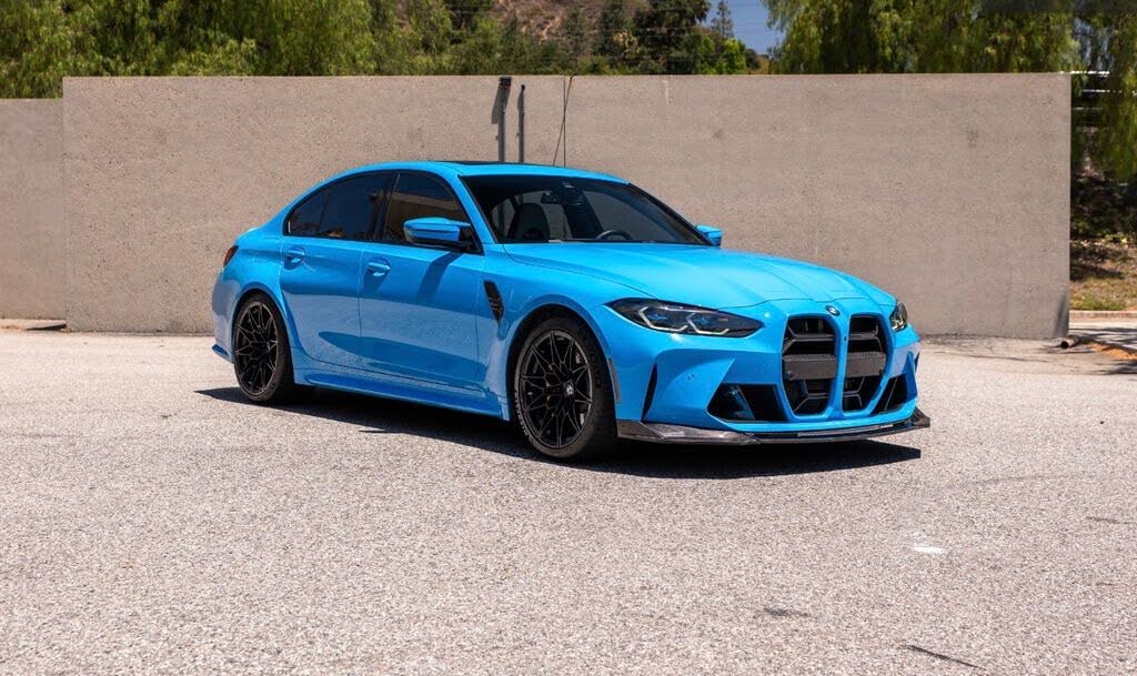 2024 BMW M3 Competition xDrive AWD