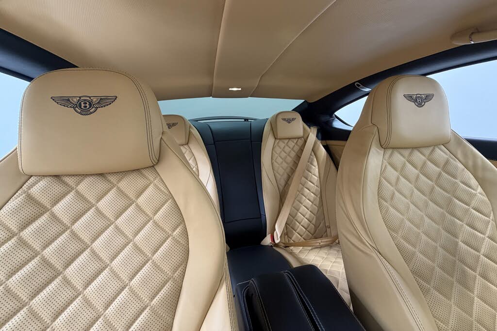 2016 Bentley Continental GT V8 S AWD photo 17