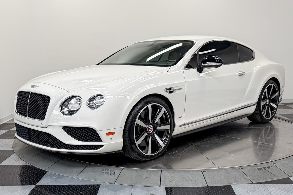 2016 Bentley Continental GT V8 S AWD photo 3