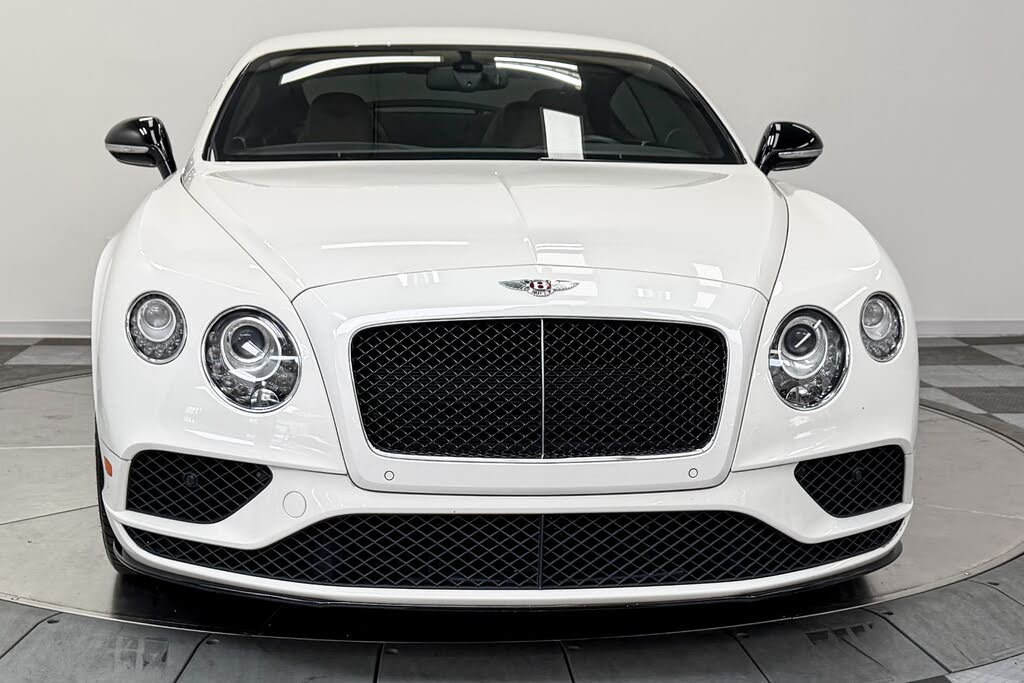 2016 Bentley Continental GT V8 S AWD photo 4
