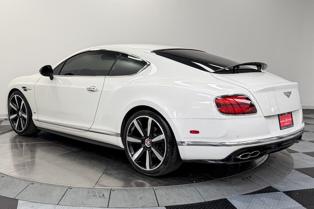 2016 Bentley Continental GT V8 S AWD photo 7