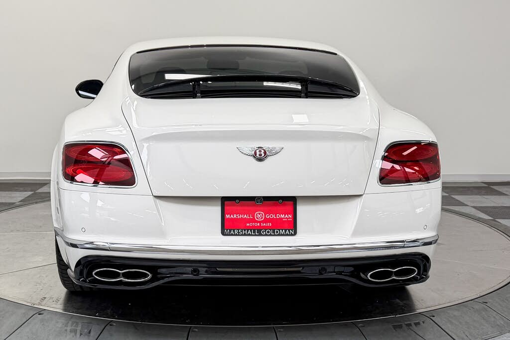 2016 Bentley Continental GT V8 S AWD photo 8