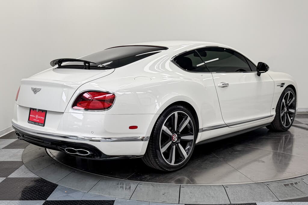 2016 Bentley Continental GT V8 S AWD photo 9