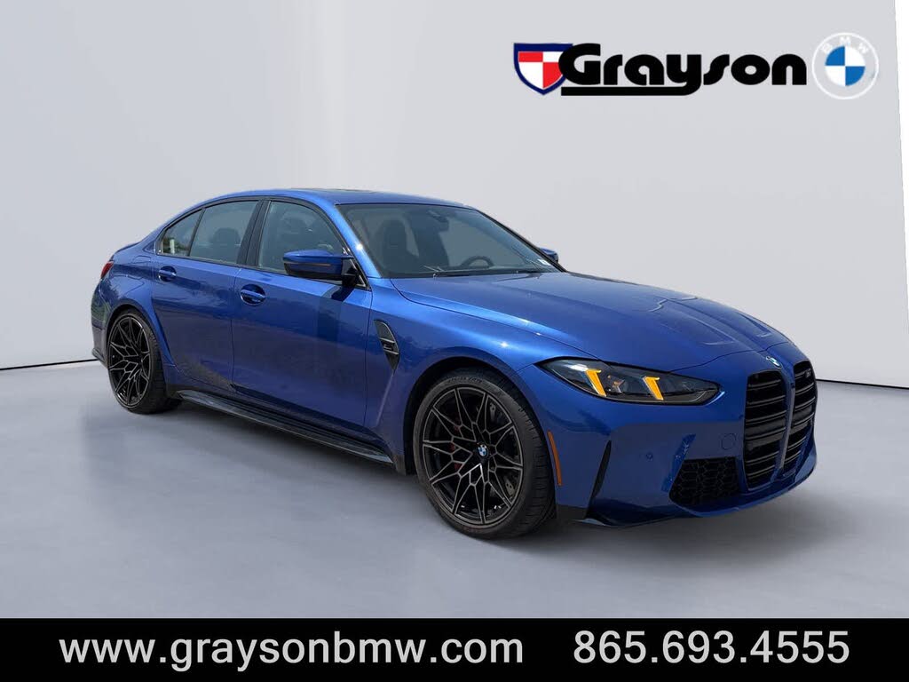 2026 BMW M3 Competition xDrive