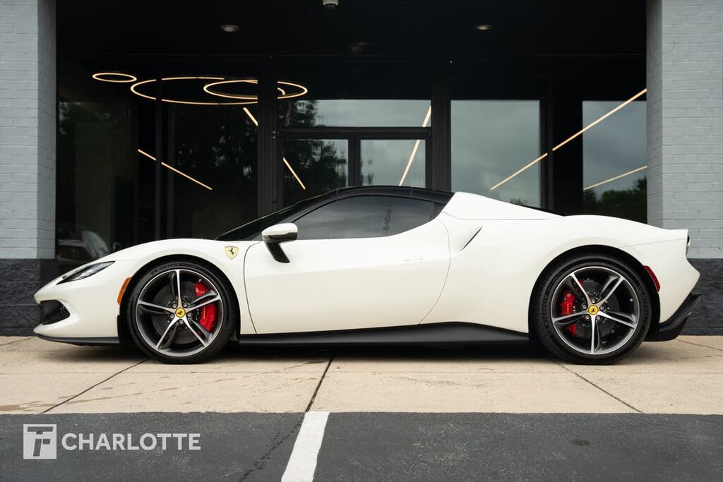 2024 Ferrari 296 GTS RWD