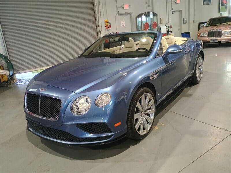 2017 Bentley Continental GTC V8 S AWD