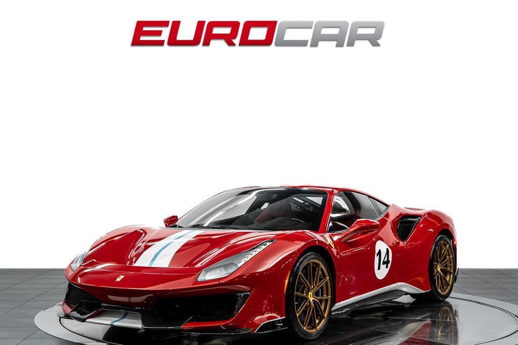 2020 Ferrari 488 Pista Coupe RWD