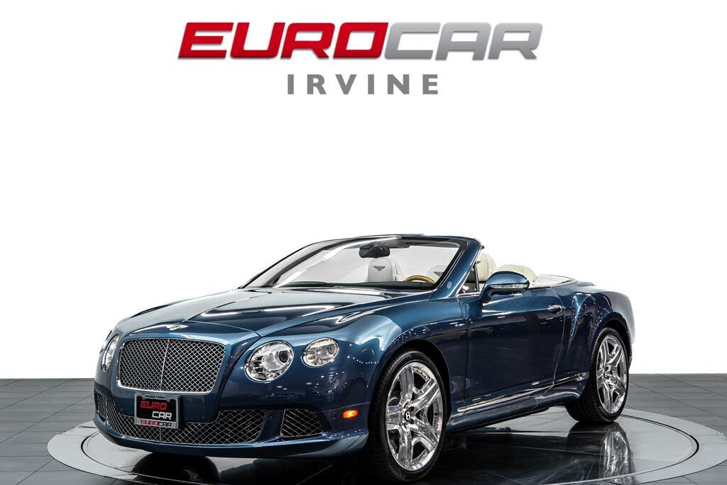 2014 Bentley Continental GTC W12 AWD