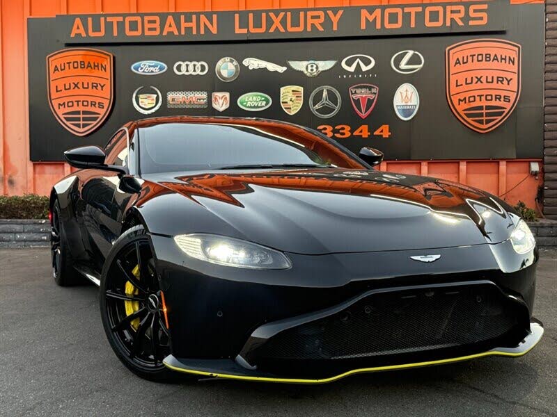2020 Aston Martin Vantage RWD
