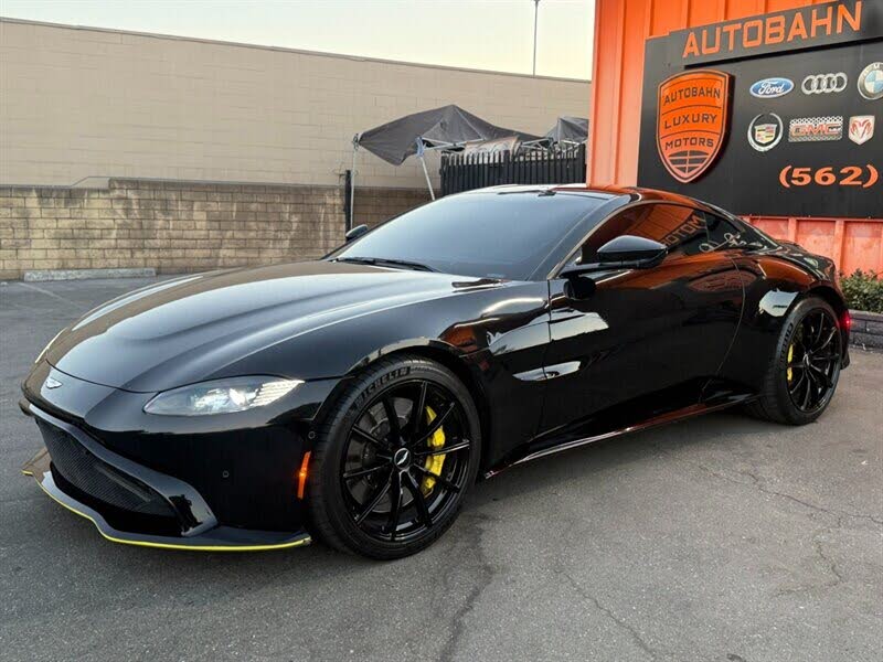 2020 Aston Martin Vantage RWD photo 6