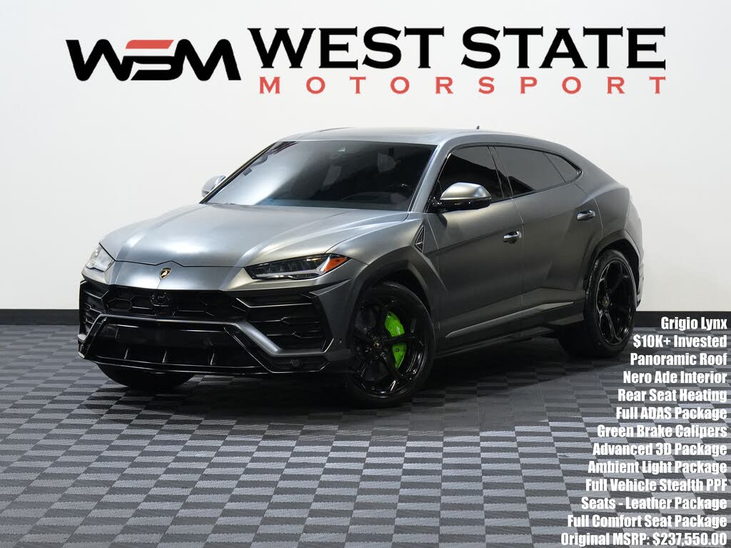 2019 Lamborghini Urus 4WD