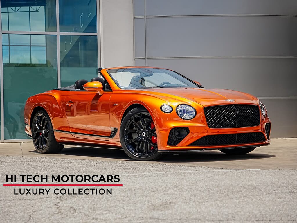 2023 Bentley Continental GTC Speed AWD