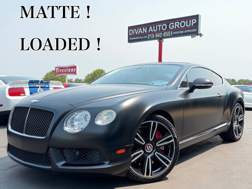 2013 Bentley Continental GT V8 AWD