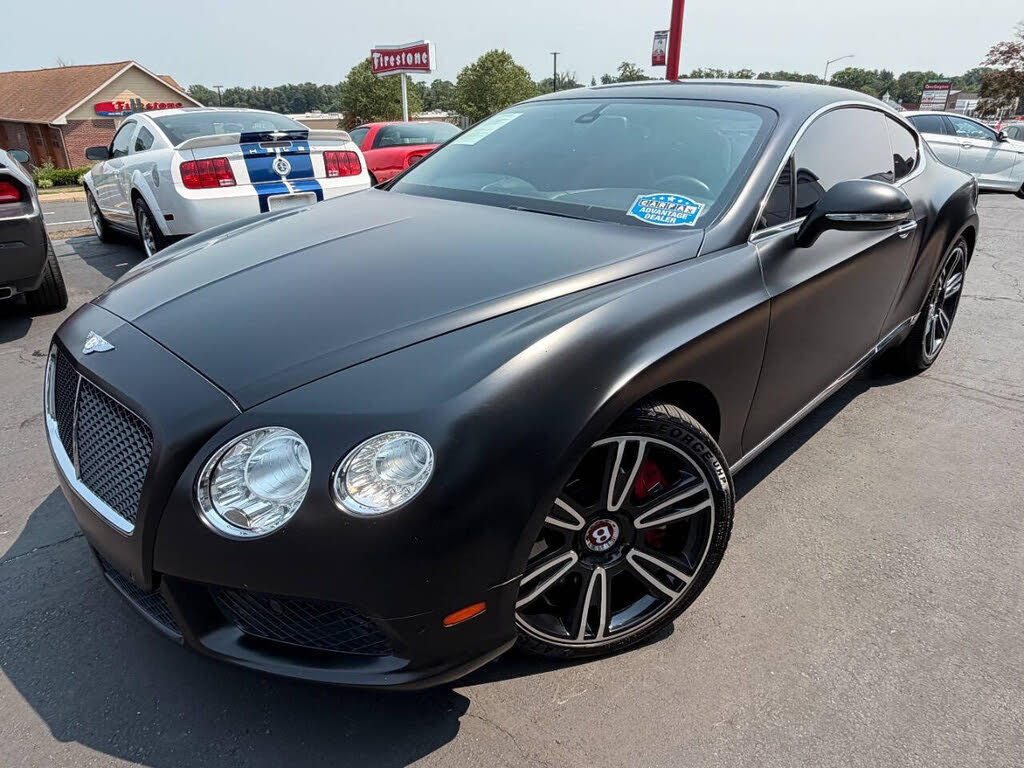 2013 Bentley Continental GT V8 AWD photo 2