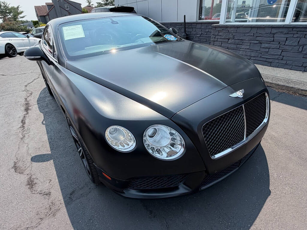2013 Bentley Continental GT V8 AWD photo 11