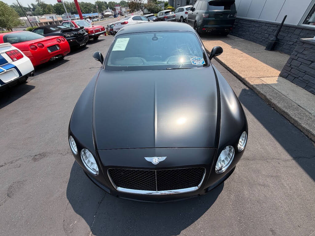 2013 Bentley Continental GT V8 AWD photo 12