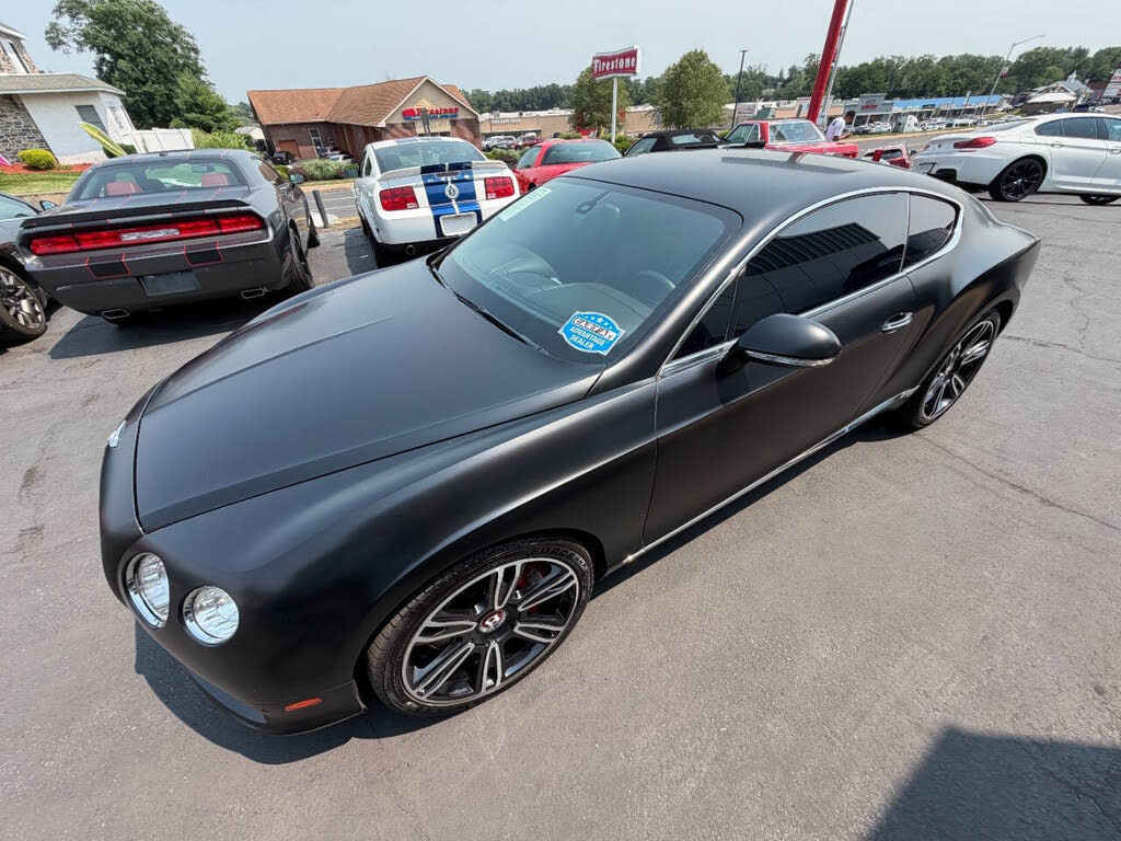 2013 Bentley Continental GT V8 AWD photo 13
