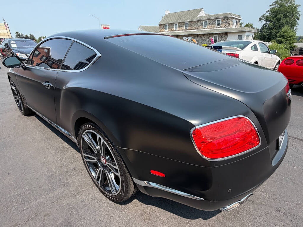 2013 Bentley Continental GT V8 AWD photo 14