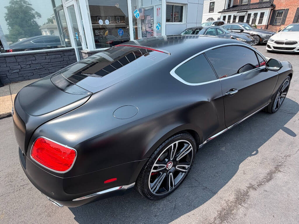 2013 Bentley Continental GT V8 AWD photo 15