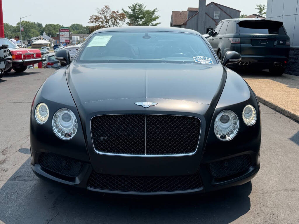 2013 Bentley Continental GT V8 AWD photo 3