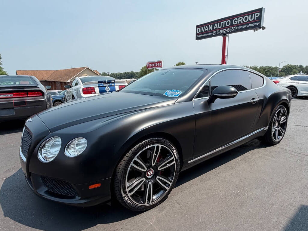 2013 Bentley Continental GT V8 AWD photo 4
