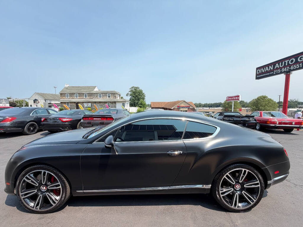 2013 Bentley Continental GT V8 AWD photo 5