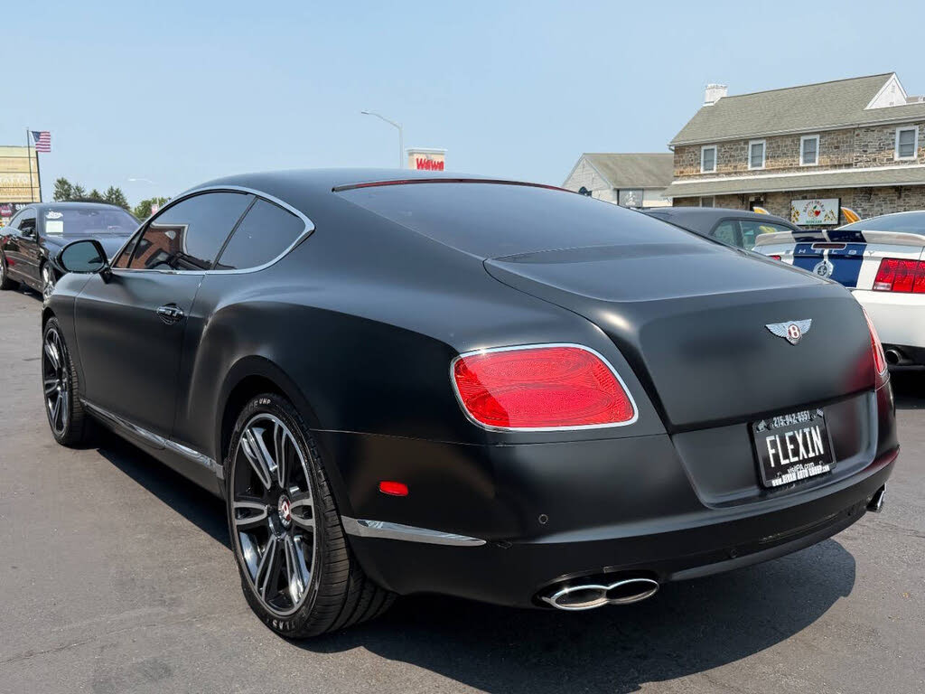2013 Bentley Continental GT V8 AWD photo 6