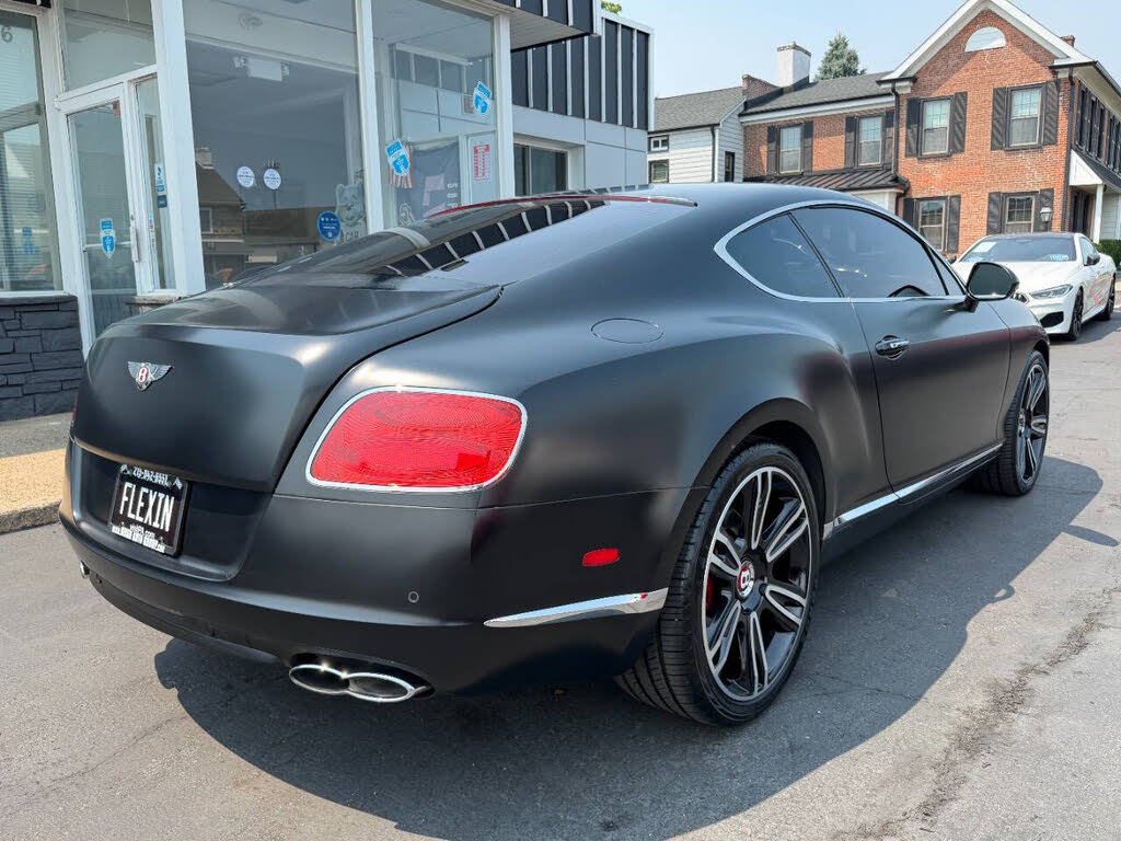 2013 Bentley Continental GT V8 AWD photo 8