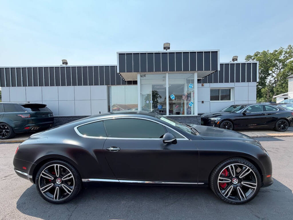 2013 Bentley Continental GT V8 AWD photo 9