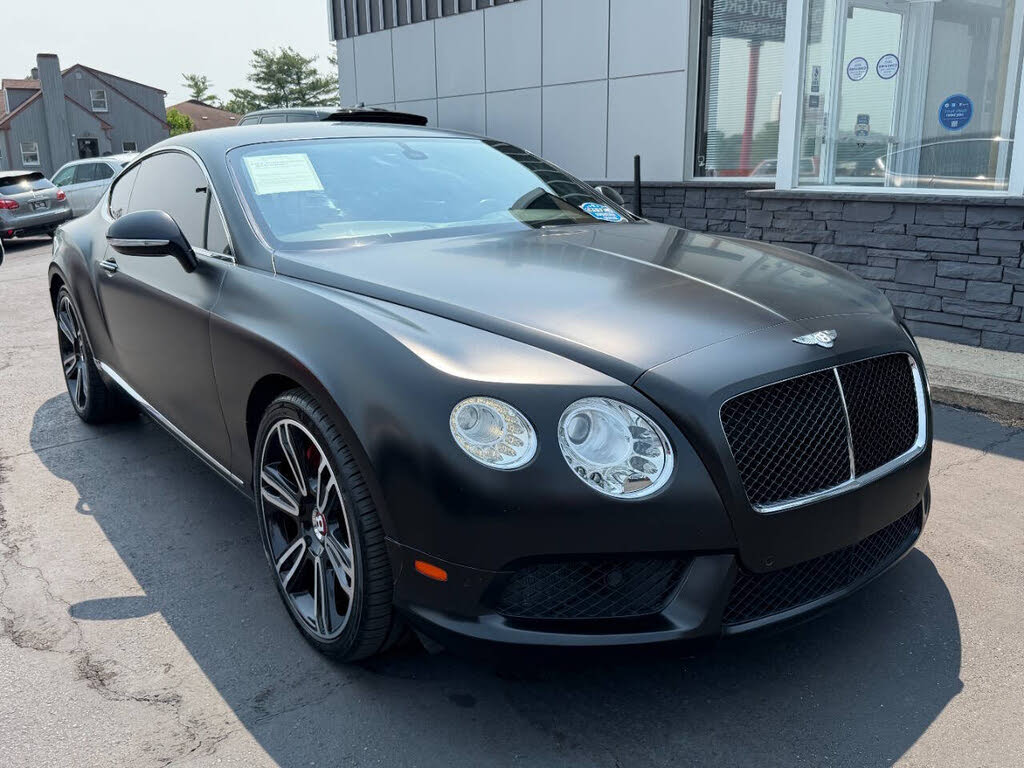 2013 Bentley Continental GT V8 AWD photo 10