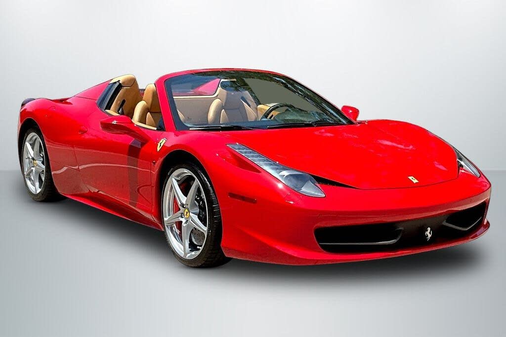 2012 Ferrari 458 Spider RWD