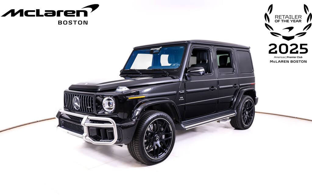 2025 Mercedes-Benz G-Class AMG G 63 4MATIC - $222,449