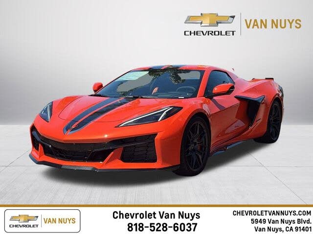 2026 Chevrolet Corvette Z06 2LZ Convertible RWD - $158,310