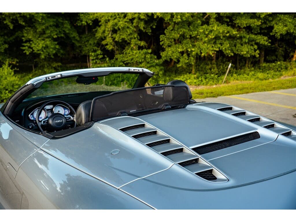 2011 Audi R8 5.2 quattro Spyder AWD photo 16 of 24