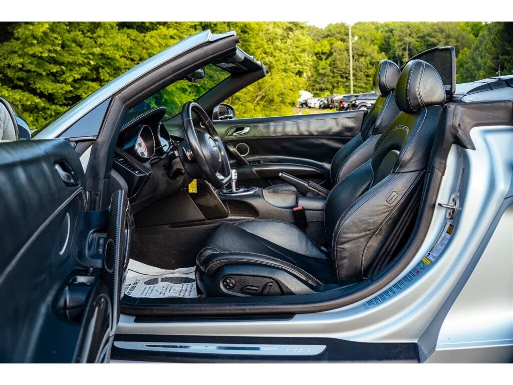 2011 Audi R8 5.2 quattro Spyder AWD photo 21 of 24