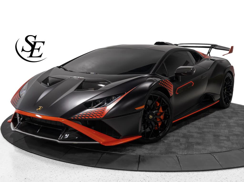 2024 Lamborghini Huracan STO Coupe RWD