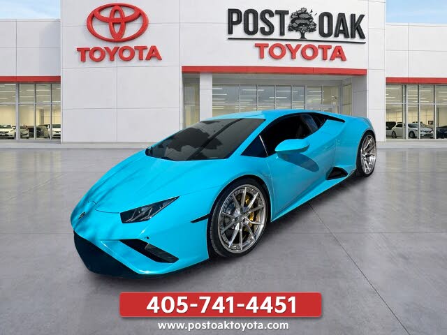 2021 Lamborghini Huracan - $289,900