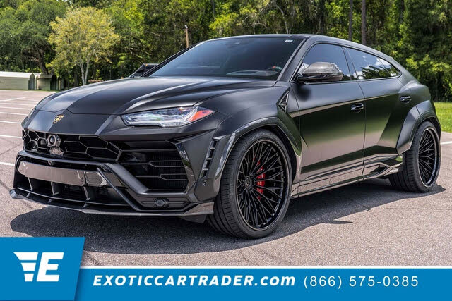 2021 Lamborghini Urus AWD