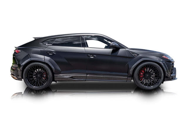 2021 Lamborghini Urus AWD photo 2