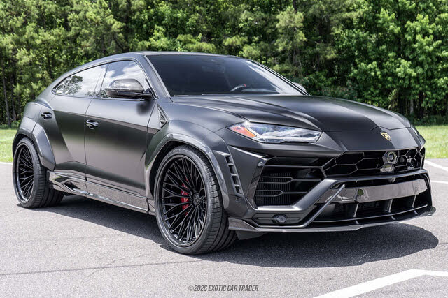 2021 Lamborghini Urus AWD photo 12