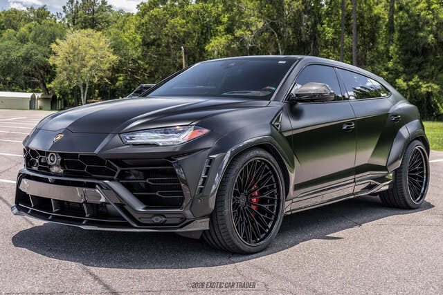 2021 Lamborghini Urus AWD photo 14