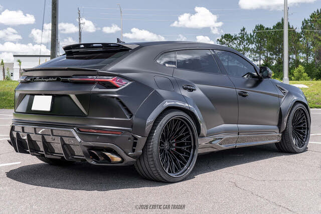 2021 Lamborghini Urus AWD photo 8