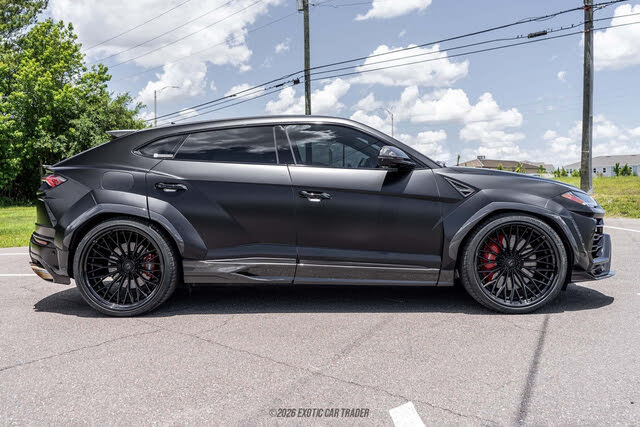 2021 Lamborghini Urus AWD photo 9