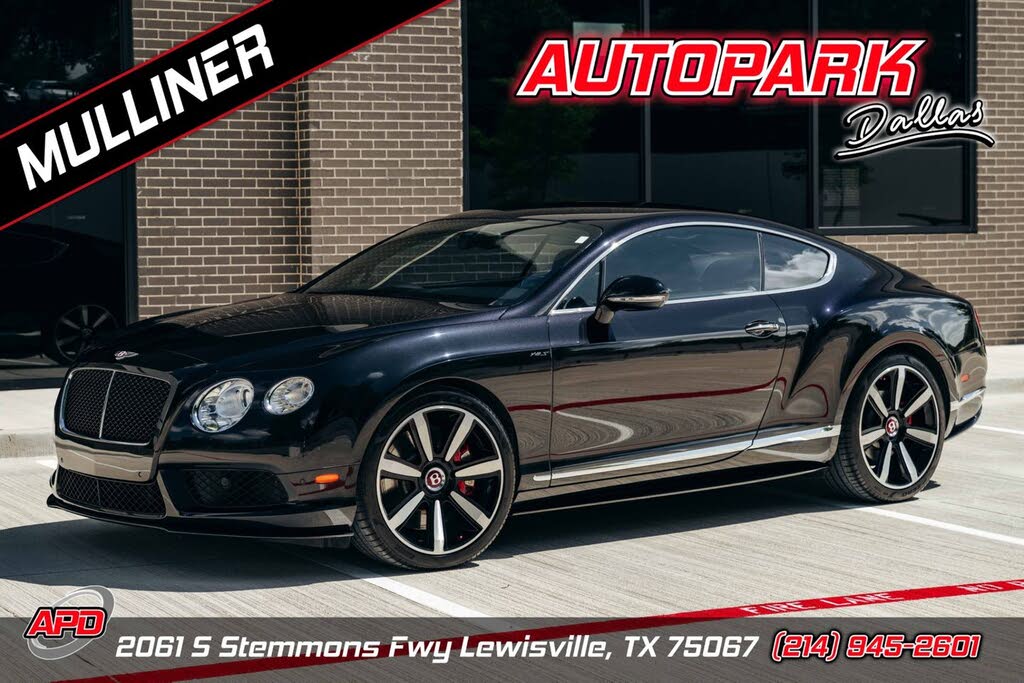 2014 Bentley Continental GT V8 S AWD