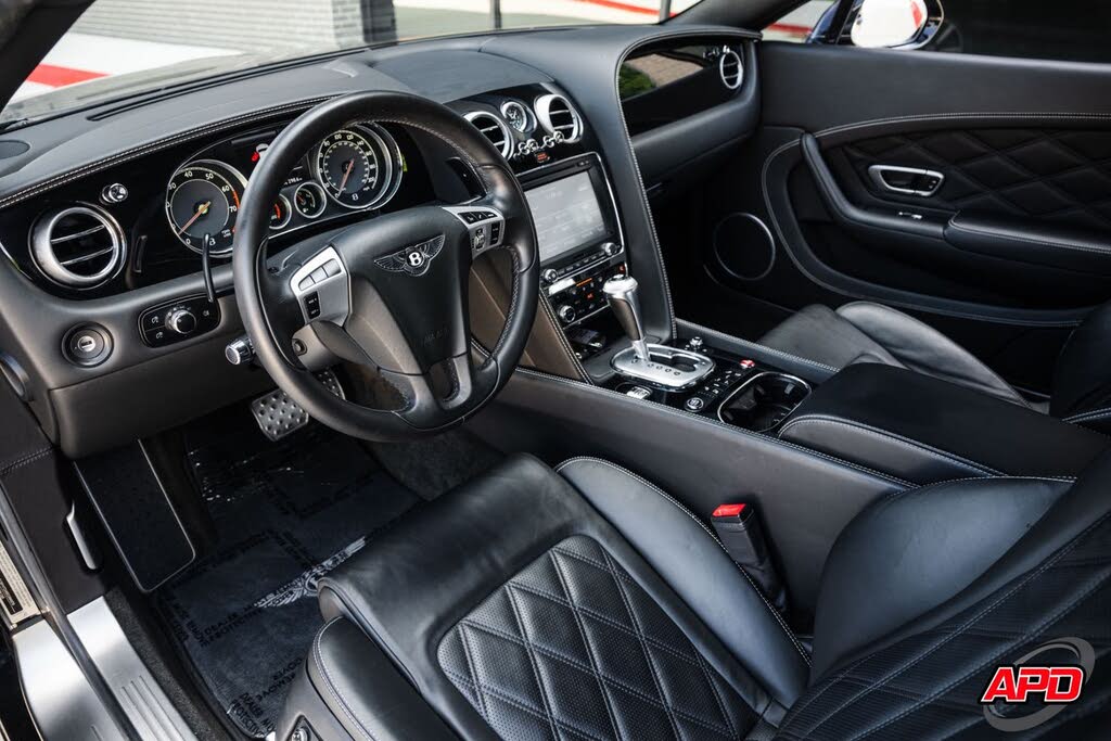 2014 Bentley Continental GT V8 S AWD photo 2