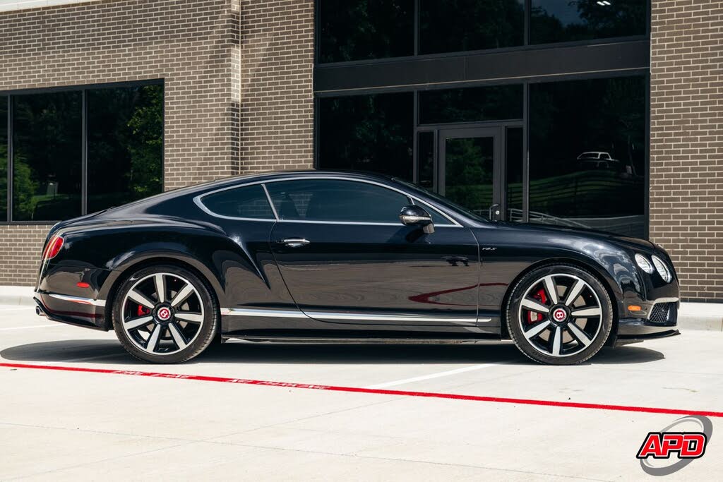 2014 Bentley Continental GT V8 S AWD photo 12